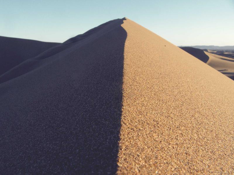 Leather sofa, 3-seater